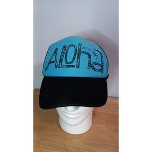 Hawaiian Headwear Aloha Mesh Trucker Travel Casual Snapback Hat